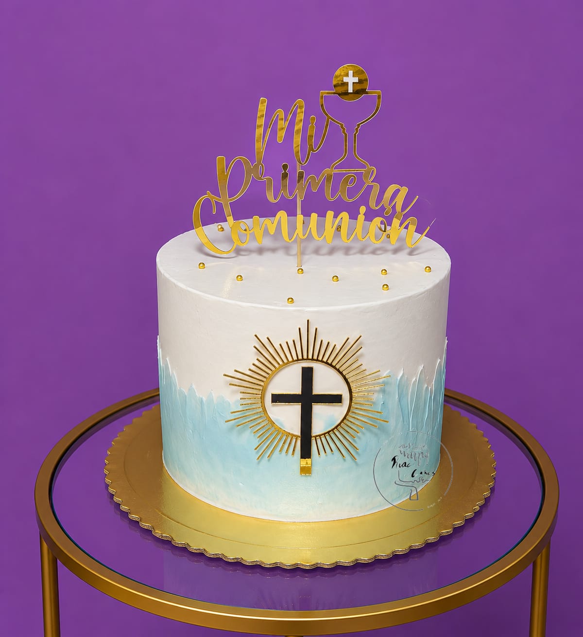 Tarta de Primera Comunión